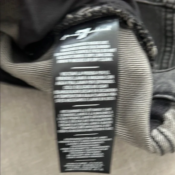 7 For All Mankind Women's Gray High Waist Ankle Skinny Jeans - Picture 8 of 8